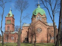 All Saints Church in Riga